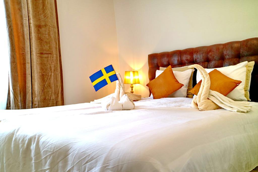 Brodderud Apartments Mariestad Exterior foto